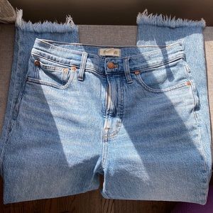 Madewell Perfect Vintage Ainsworth wash